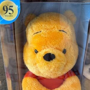 Disney Winnie the Pooh Plush - Yellow and Red NEW IN BOX
